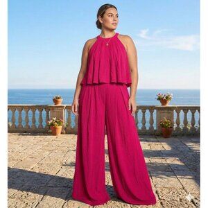 Miss avenue pink 2 piece set